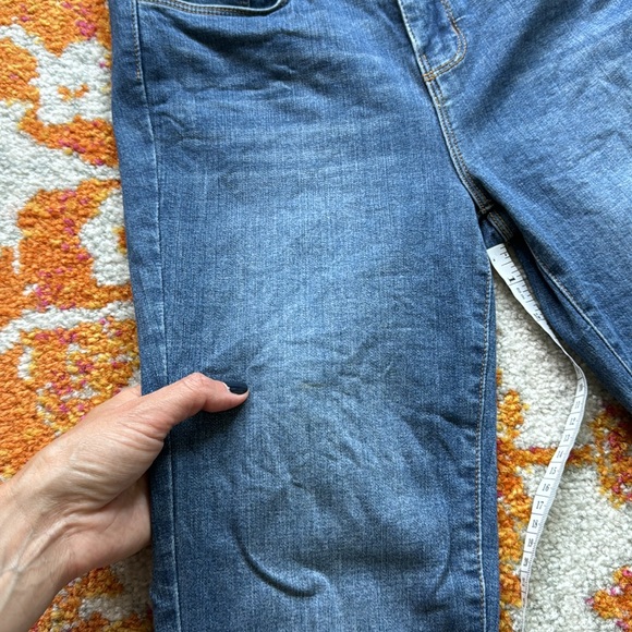 L’AGENCE High Rise Dark Wash Skinny Jeans - Picture 12 of 12